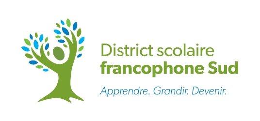Logo District scolaire francophone Sud
